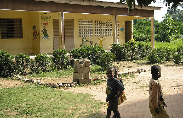 Bildungsprojekt Bau einer neuen Schule auf Primar- und Sekundarstufe 