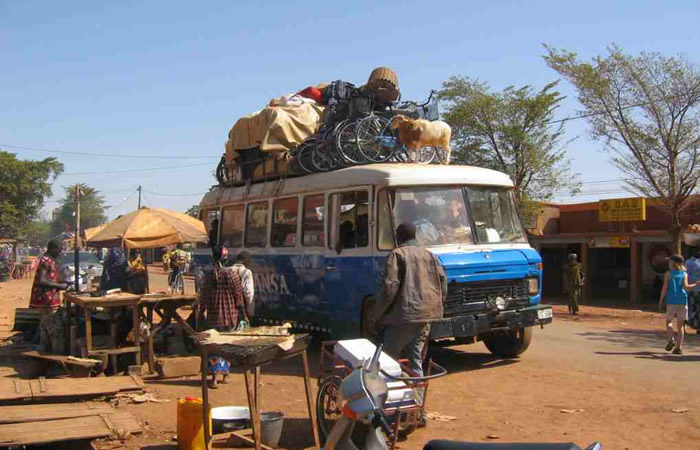 Inter-village transport and  access to local markets