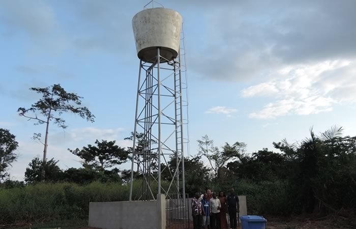 Infrastruktur Projekt Trinkwasser
