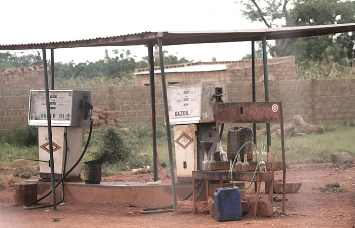 Garage / Mechanical Workshop (heavy) with petrol station 